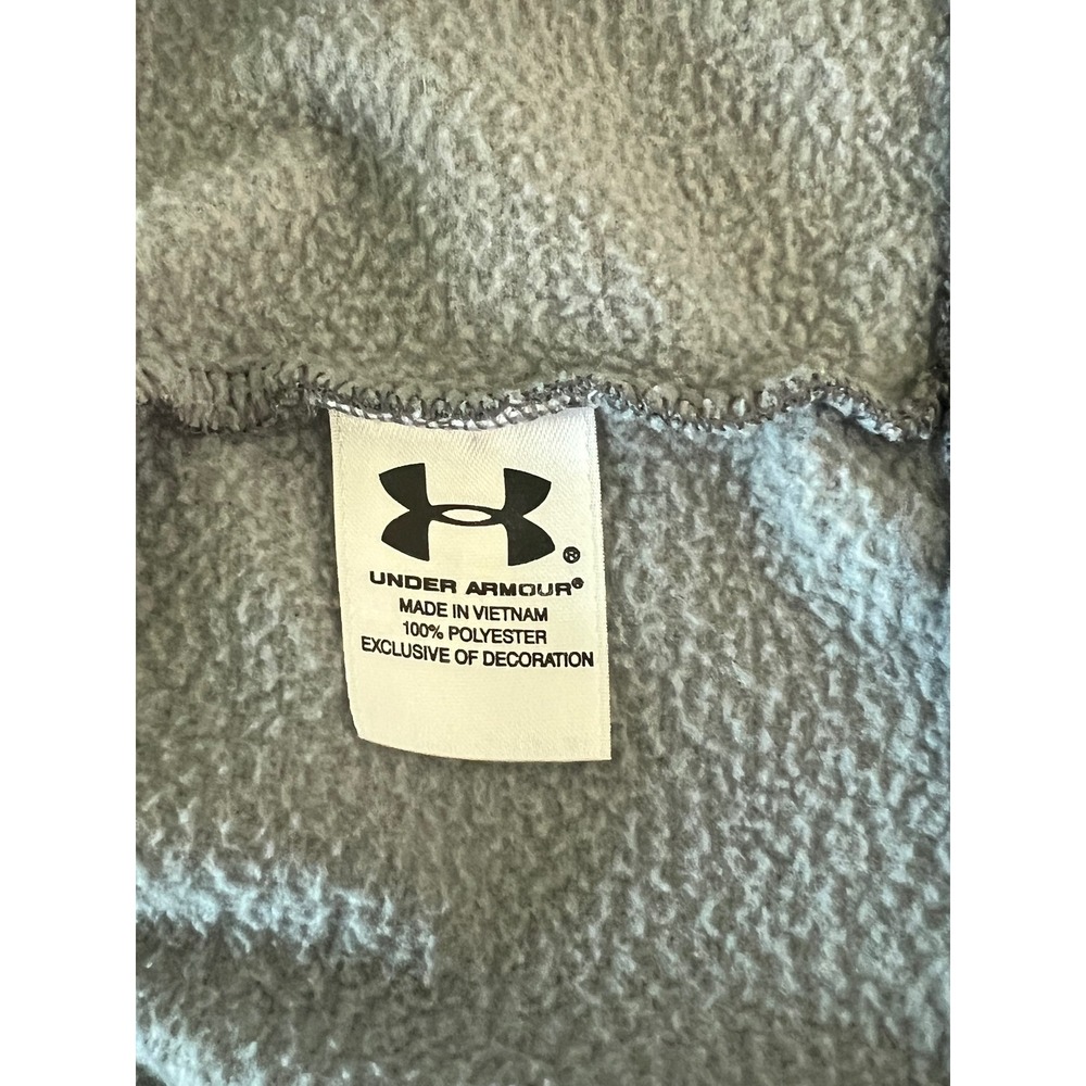Under Armour Mens US Marines Protect This House Hoodie Gray Geometric LG Loose - Picture 5 of 7